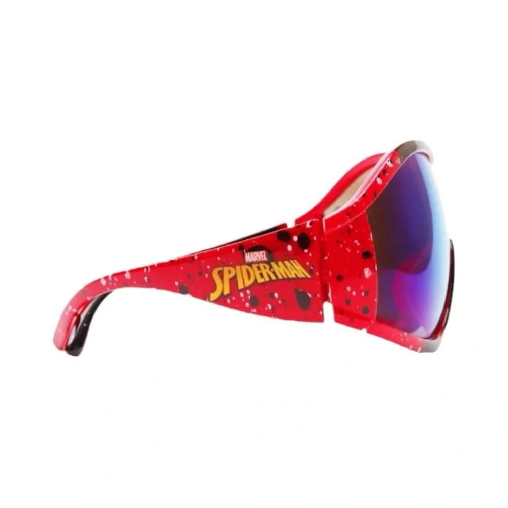 Marvel Spider Man Sports Wrap Paint Splatter Sunglasses